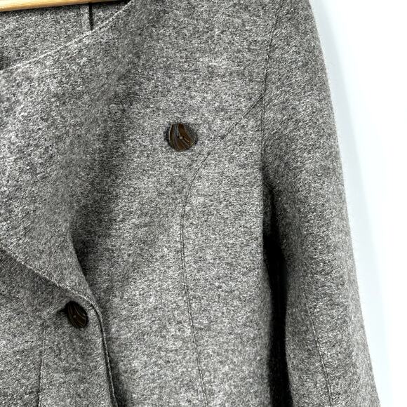 Beyond Threads Mayu Felted Alpaca Origami Jacket Small - Picture 6 of 13